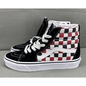 VANS Sk8 Hi Checkerboard Sneaker Women’s Size 6 Men’s Size 4.5